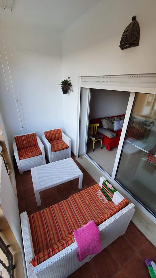 Akouda Chatt Meriem Location Appart. 1 pice Appartement luxueux  sousse tunisie